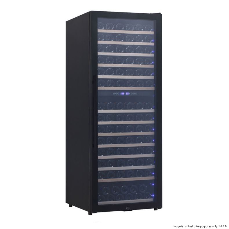 WB-155B Dual Zone Medium Premium Wine Cooler - Cafe Supply