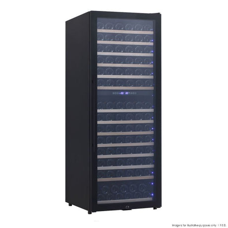 WB-155B Dual Zone Medium Premium Wine Cooler - Cafe Supply