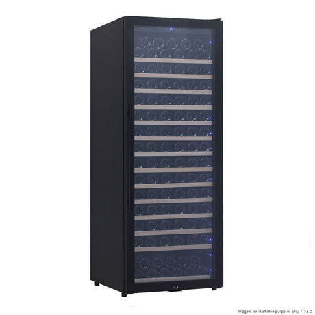 WB-166A Single Zone Large Premium Wine Cooler - Cafe Supply