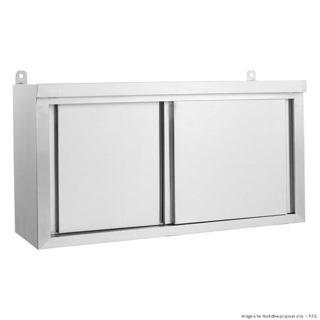 Stainless Steel Wall Cabinet - WC-0900 - Cafe Supply