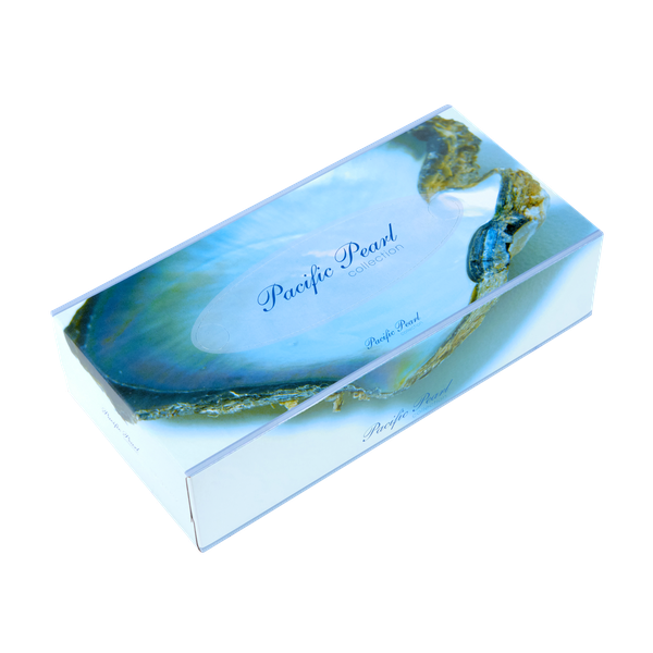 Pacific Pearl Facial Tissue 2-Ply 200 Sheets - Cafe Supply