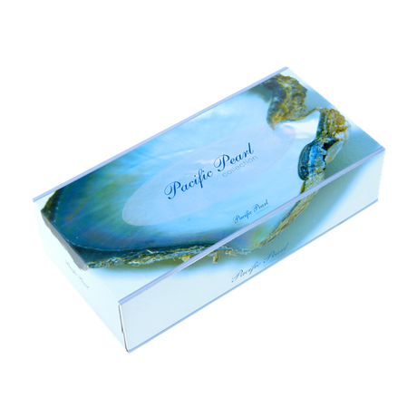 Pacific Pearl Facial Tissue 2-Ply 200 Sheets - Cafe Supply
