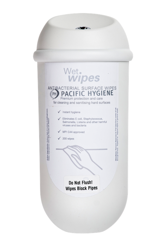 Wet Wipe Dispenser (White) - Cafe Supply