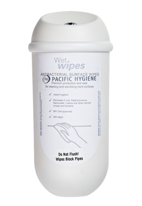 Wet Wipe Dispenser (White) - Cafe Supply