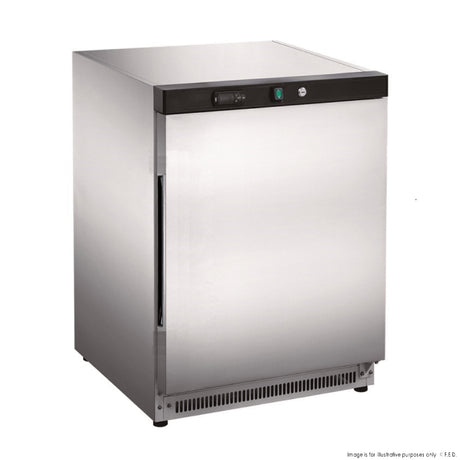 FED-X 120L S/S Bar Freezer Solid Door XF200SS ✔ Stainless Steel ✔ Locking Door ✔ Digital Temp Control Only $1,318.90 inc GST Energy Efficient | Compact | Commercial Grade Available Now at Cafe Supply