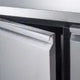 FED-X Three Door Salad Prep Fridge – XGNS1300S - Cafe Supply
