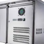 FED-X S/S Two Door Sandwich Counter – XSS8C15S2V - Cafe Supply
