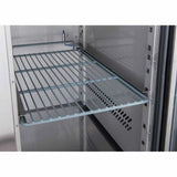 FED-X S/S Three Door Bench Freezer – XUB6F18S3V