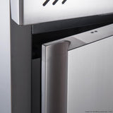 FED-X S/S Single Door Upright Fridge – XURC400S1V - Cafe Supply
