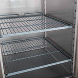 FED-X S/S Single Door Upright Fridge – XURC400S1V - Cafe Supply