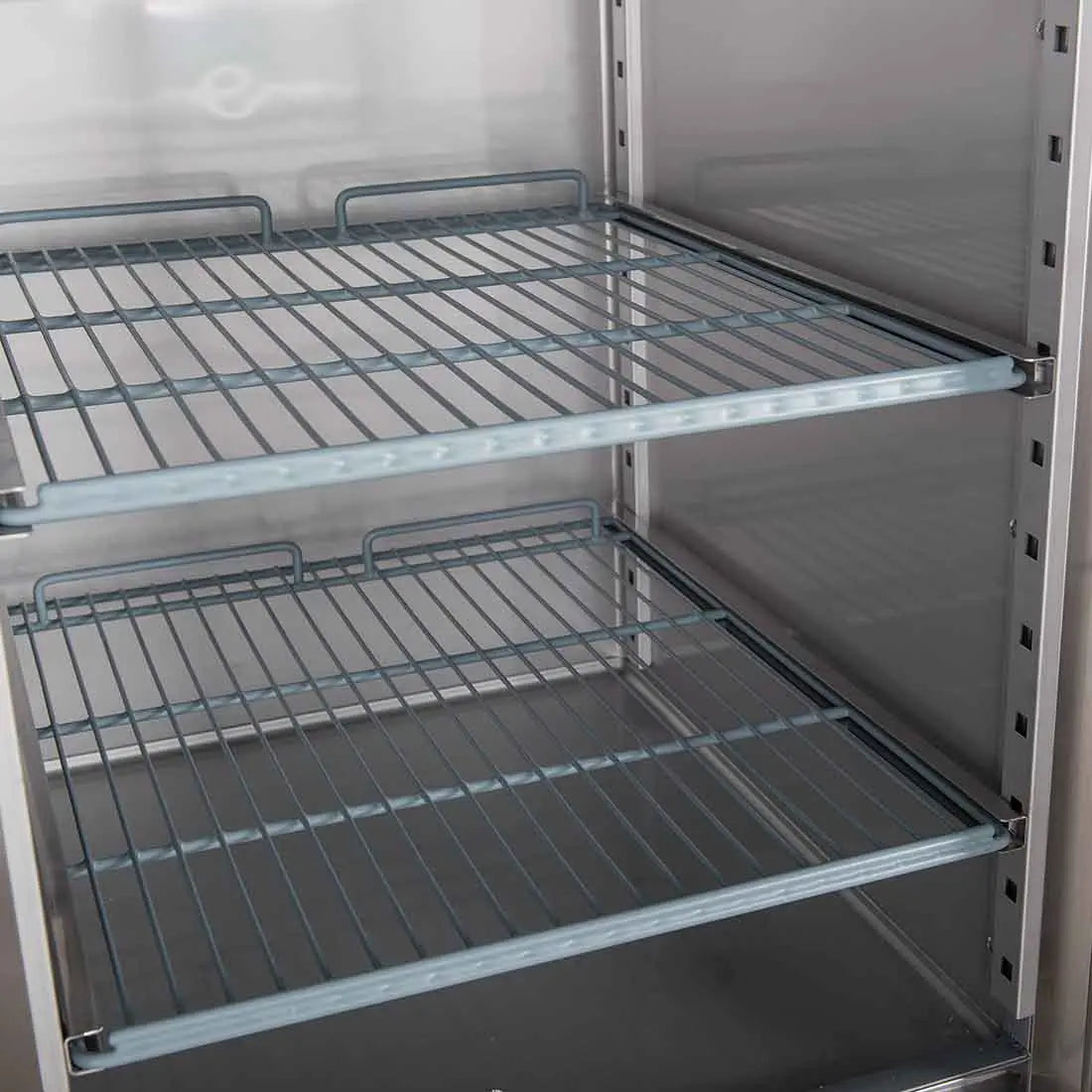 FED-X S/S Two Door Upright Fridge – XURC600S1V