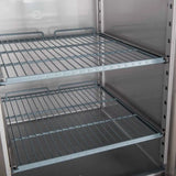 FED-X S/S Two Door Upright Fridge – XURC600S1V