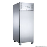 FED-X S/S Single Door Upright Fridge - XURC650SFV - Cafe Supply