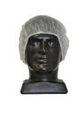 White Bouffant Hat 55cm - Cafe Supply