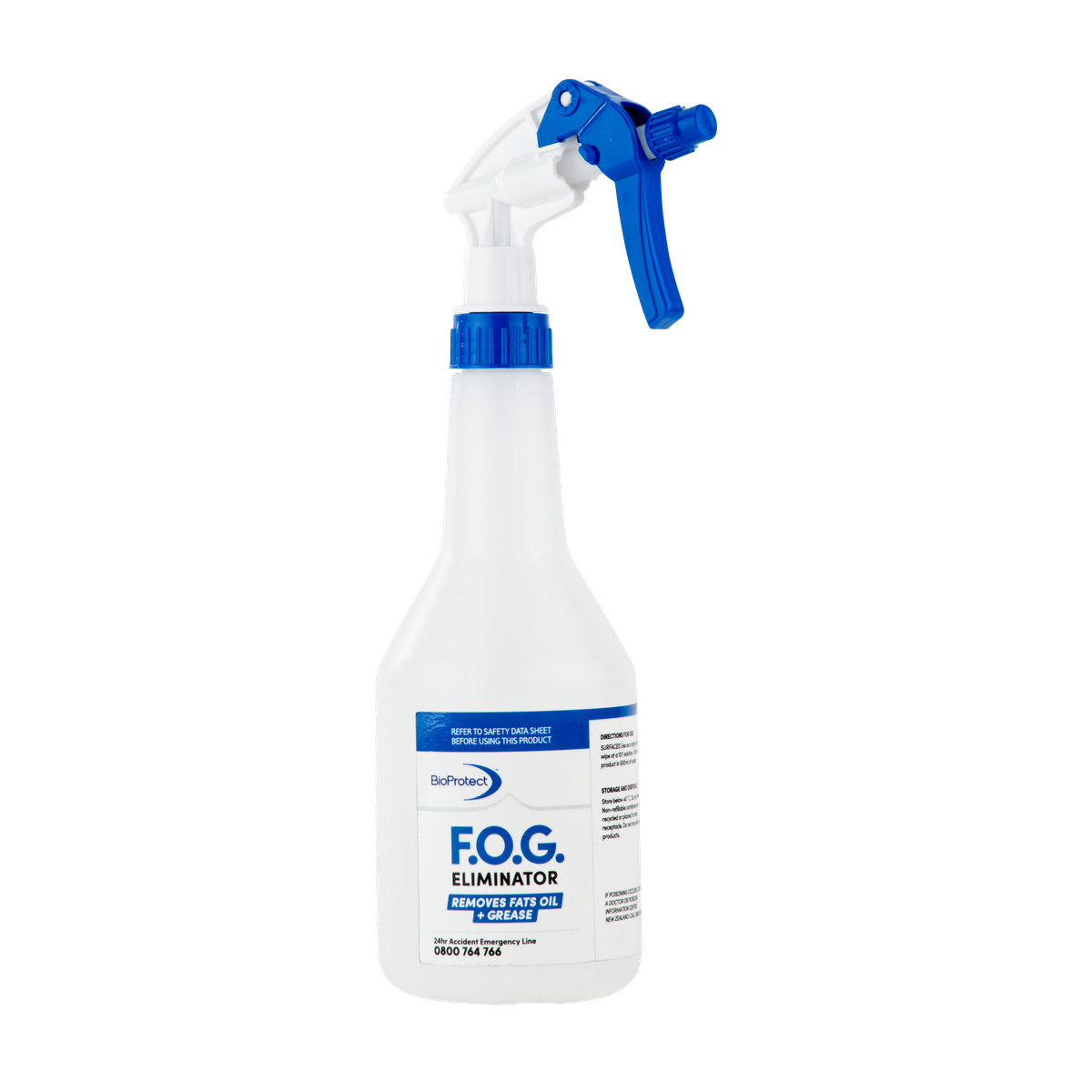 BioProtect Fog Eliminator 550ml Spray Bottle - Cafe Supply