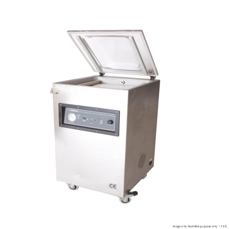 Yasaki Commercial Floor Type Vacuum Packing Machine ZJ-VM500S2