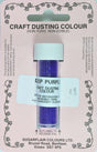 Sugarflair Craft Dusting Colour Deep Purple - Cafe Supply