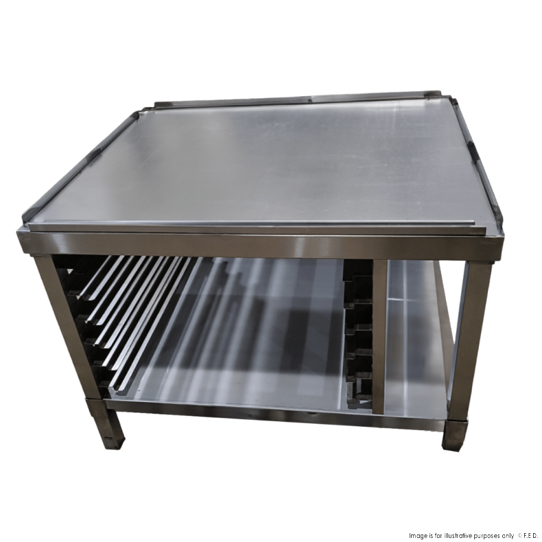 ConvectMax Oven Stand - YXD-APE-6-SN - Cafe Supply