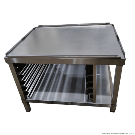 ConvectMax Oven Stand - YXD-APE-6-SN - Cafe Supply