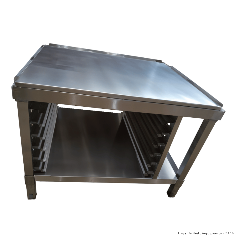 ConvectMax Oven Stand - YXD-APE-6-SN - Cafe Supply