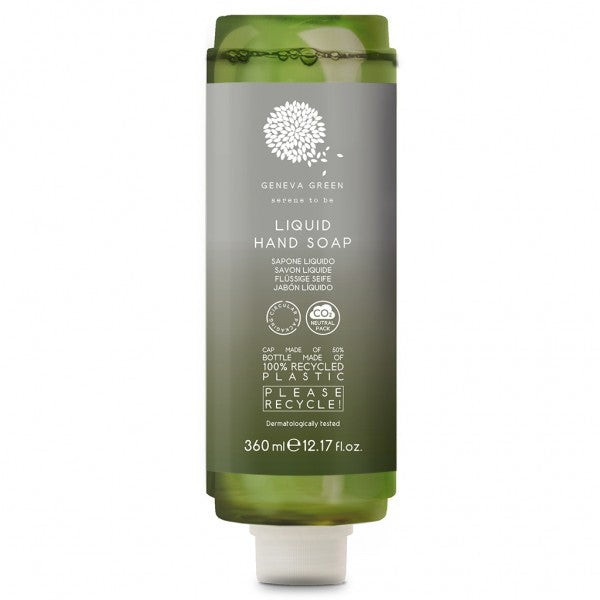 Geneva Green Hand Soap 360ml Cartridge - Cafe Supply