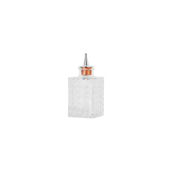 Zanzi Square Bitter Bottle 90ml Glass