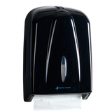 Pacific Hygiene Trim Hand Towel Dispenser - Black - Cafe Supply