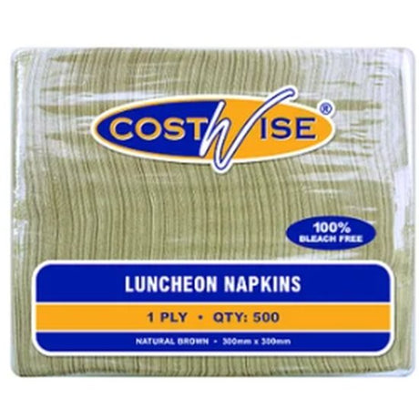 1 Ply Luncheon Serviettes - Cafe Supply