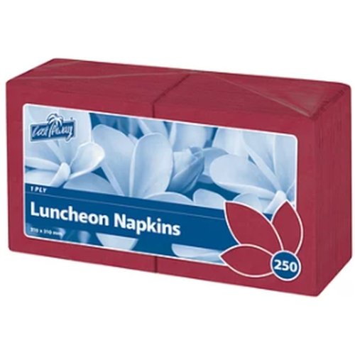 1 Ply Luncheon Serviettes - Cafe Supply