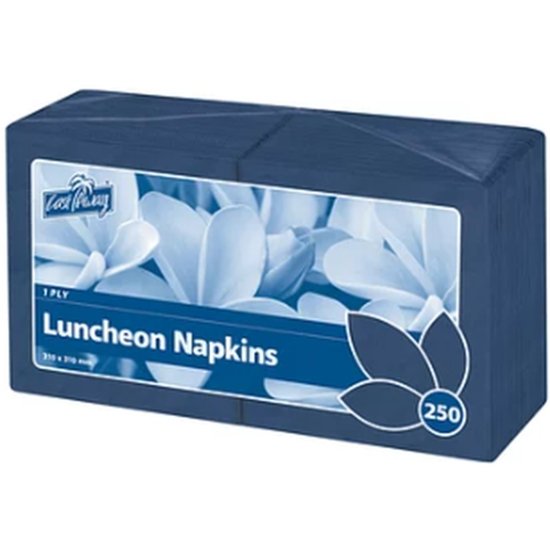 1 Ply Luncheon Serviettes - Cafe Supply