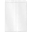 #1 White Flat Paper Bag - Cafe Supply
