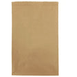 #10 Flat Brown Paper Bags - Cafe Supply