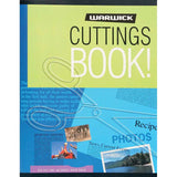 Warwick Scrapbook Cuttings 36 Leaf White Pages 395x312mm - Cafe Supply
