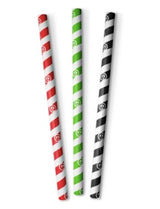 10MM MIXED JUMBO STRAWS - 20PK - Cafe Supply