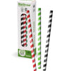 10MM MIXED JUMBO STRAWS - 20PK - Cafe Supply