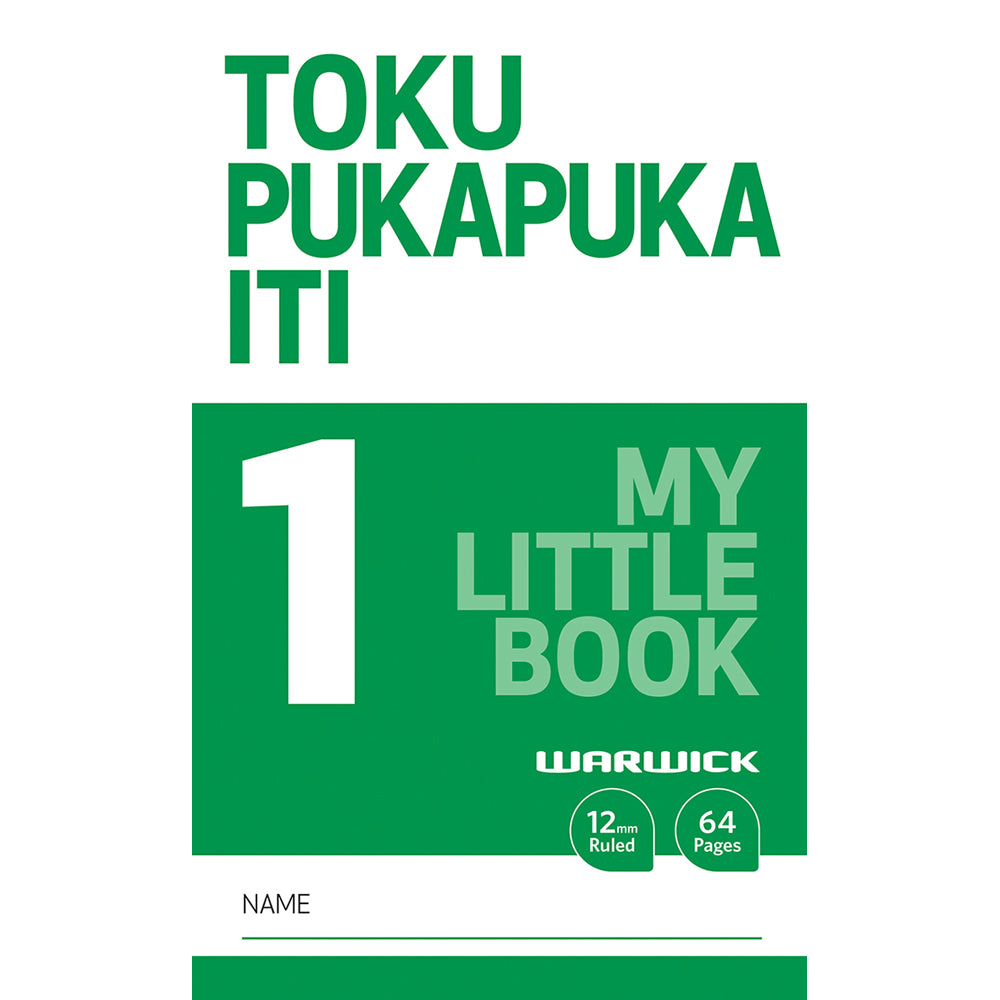 Warwick My Little Book 12mm Ruled 64 Page - Cafe Supply