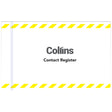 Collins Contact Tracing Register Pad 245 X 297Mm 50Lf - Cafe Supply
