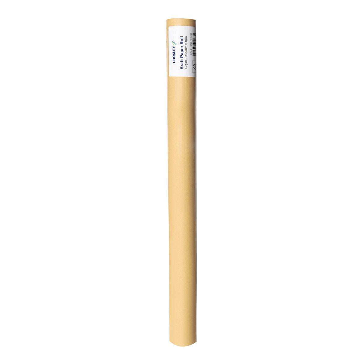 Croxley Kraft Wrap 500mmx10m Roll 60gsm - Cafe Supply