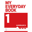 Warwick My Everyday Book 1 Unruled 64 Page - Cafe Supply