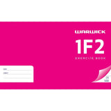 Warwick Exercise Book 1F2 24 Leaf Ruled 12mm 125x202mm - Cafe Supply