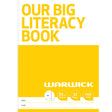 Warwick Our Big Literacy Modelling Book 30mm Ruled 32 Page - Cafe Supply