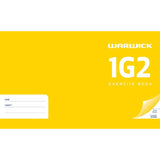 Warwick Exercise Book 1G2 24 Leaf Ruled 25mm 125x202mm - Cafe Supply