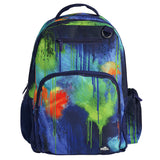 Spencil Colour Drip Backpack 450 X 370mm - Cafe Supply