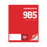 Warwick Pad 9B5 School 36 Leaf Ruled 7mm 255x205mm - Cafe Supply