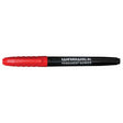 Warwick Marker Red Fine Tip Permanent Box Of 12 - Cafe Supply