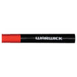 Warwick Marker Red Bullet Tip Permanent Box 12 - Cafe Supply