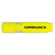 Warwick Highlighter Stubby Yellow - Cafe Supply