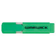 Warwick Highlighter Stubby Green - Cafe Supply