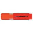 Warwick Highlighter Stubby Orange - Cafe Supply