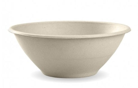 1,180ML / 40OZ NATURAL BIOCANE BOWL - Cafe Supply